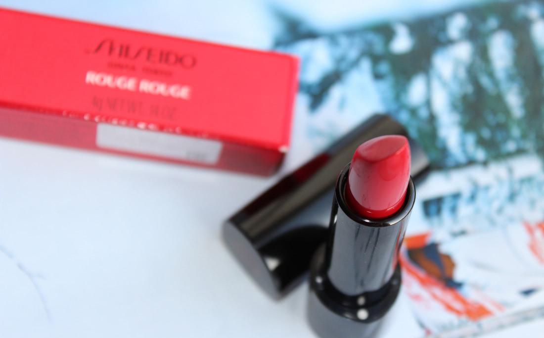 Shiseido Rouge Rouge Lipstick - RD501 (Ruby Сopper)