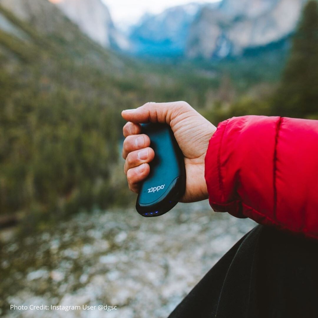 Zippo Manufacturing Company - Sweater weather is better with a Zippo Rechargeable Hand Warmer. Use the link in our bio to learn more and get yours. #ZippoOutdoor #OutdoorEssentials #OutdoorEnthusiast