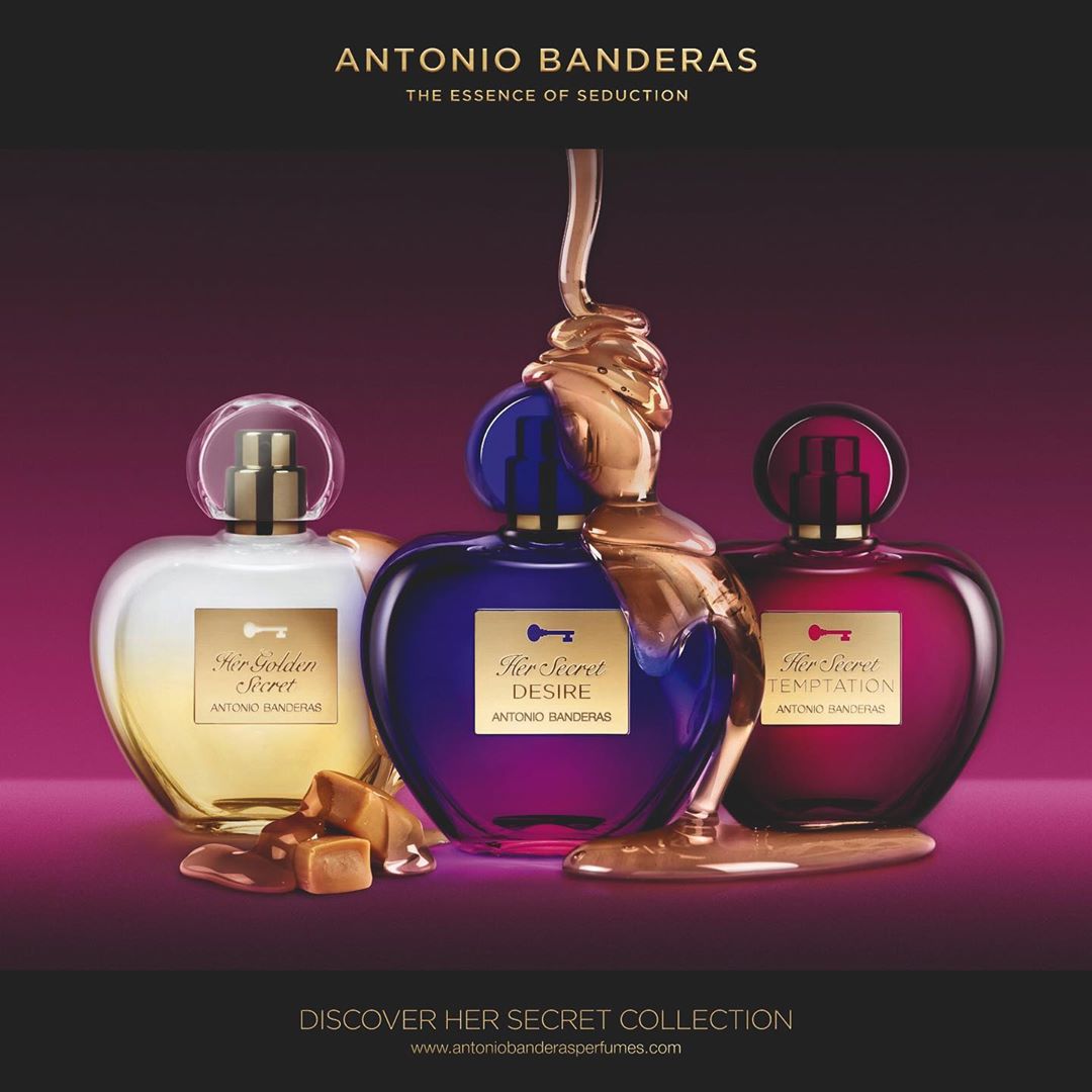 Antonio Banderas - ¡Dulce aroma de seducción!
Descubre mi colección femenina de perfumes Secret

🔝  L I N K  I N  B I O 🔝

Sweet scent of seduction!
Find out my women's perfume collection Secret
___...