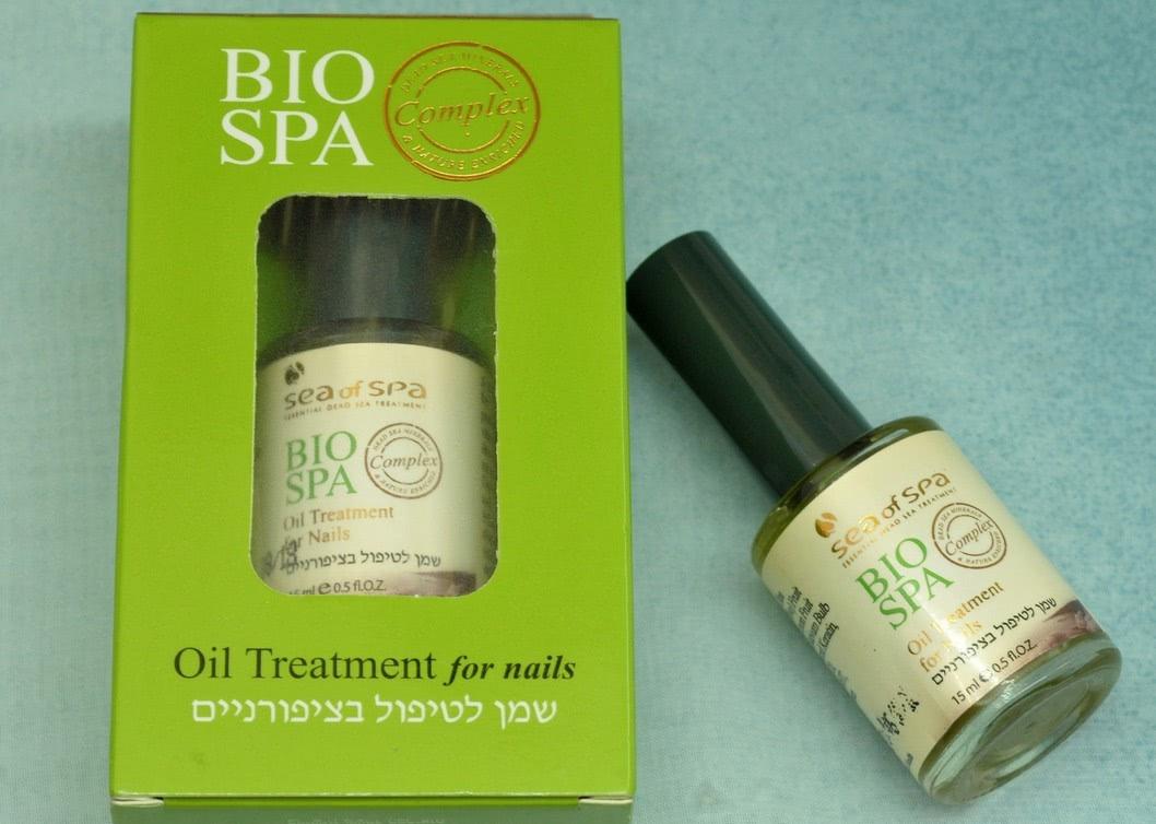 Израильское чудо или…? Bio SPA Oil treatment for nails от Sea of Spa