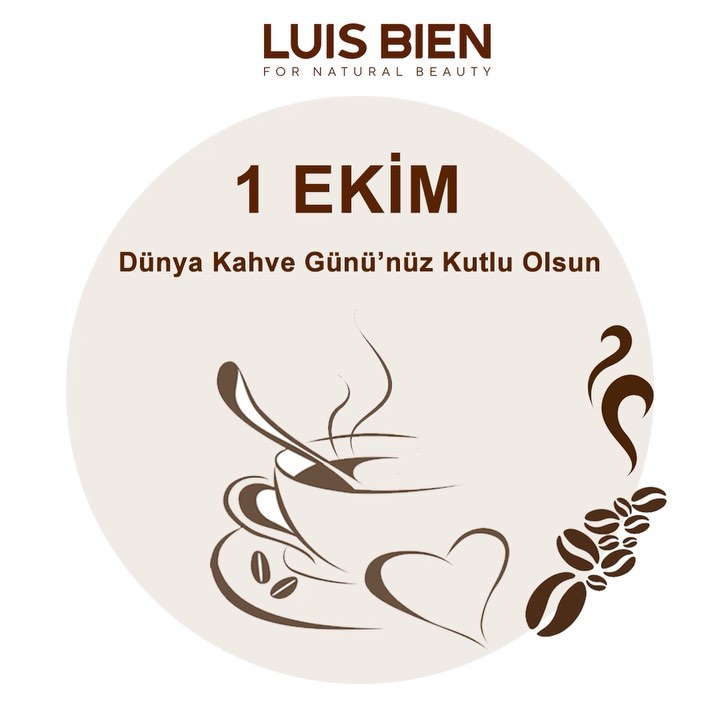 Luis Bien - Dünya Kahve Günümüz Kutlu Olsun ..

#luisbien #fornationalbeauty #dünyakahvegünü #dünyakahvegünükutluolsun