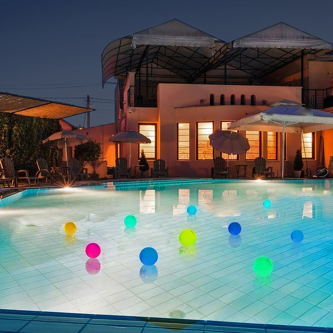 ebay.com - Pool parties just got a lot more colorful. Light up the night with these floating pool lights. ☀️🧜🏿‍♀️🧜🏼‍♂️ #ebayfinds #summervibes #summer