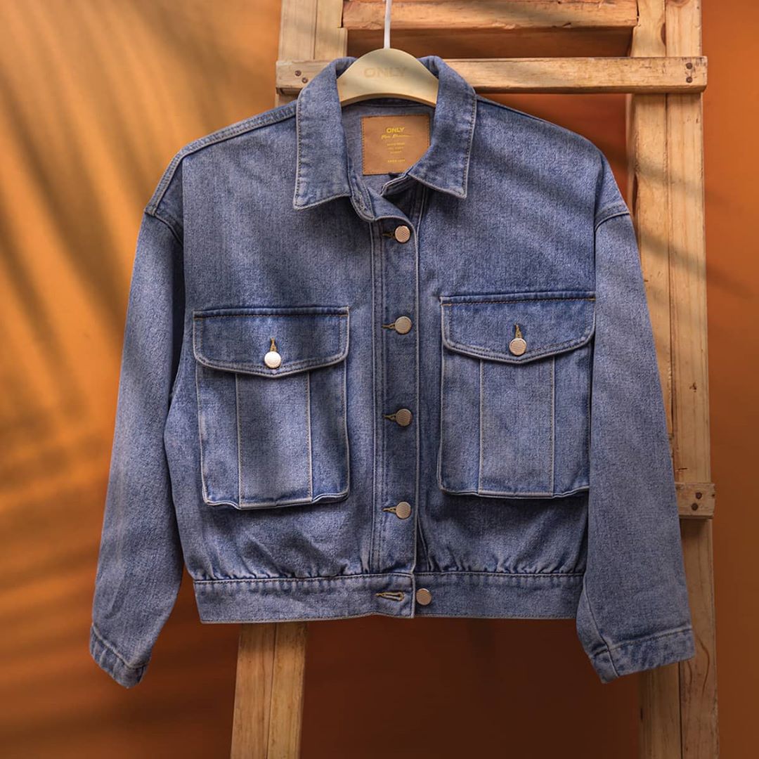 Lifestyle Store - The essential layer for any weather type! Choose from light yet fun denim jackets like this one from ONLY available at Lifestyle.
.
Tap the image to SHOP NOW or visit your nearest Li...