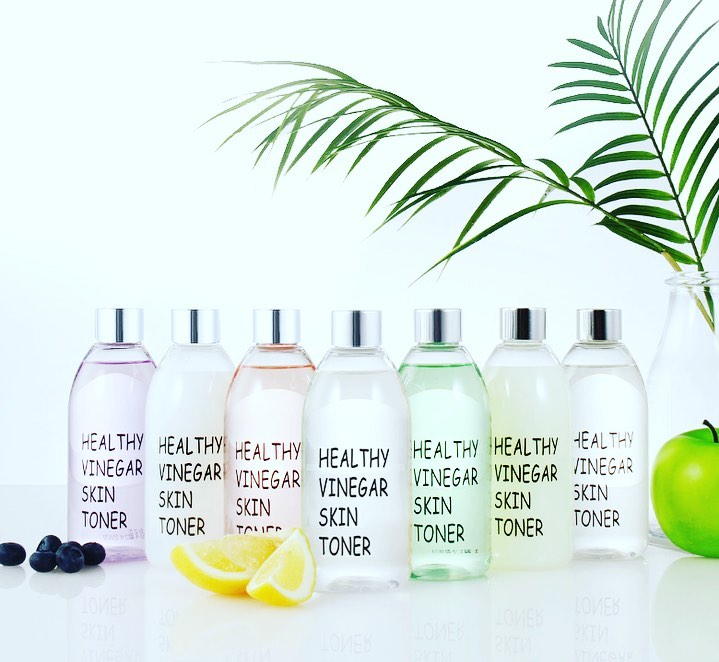 Lab-krasoty.ru - Healthy Venegar Skin Toner - это oчень популярные и эффективные тонеры от известного бренда корейской косметики #realskin все Тонков имеют легкий цветочный аромат и базируются на лимо...