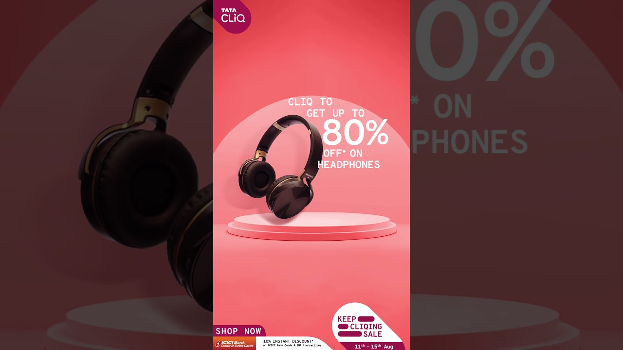 Keep CLiQing Sale | Headphones | Shop Now