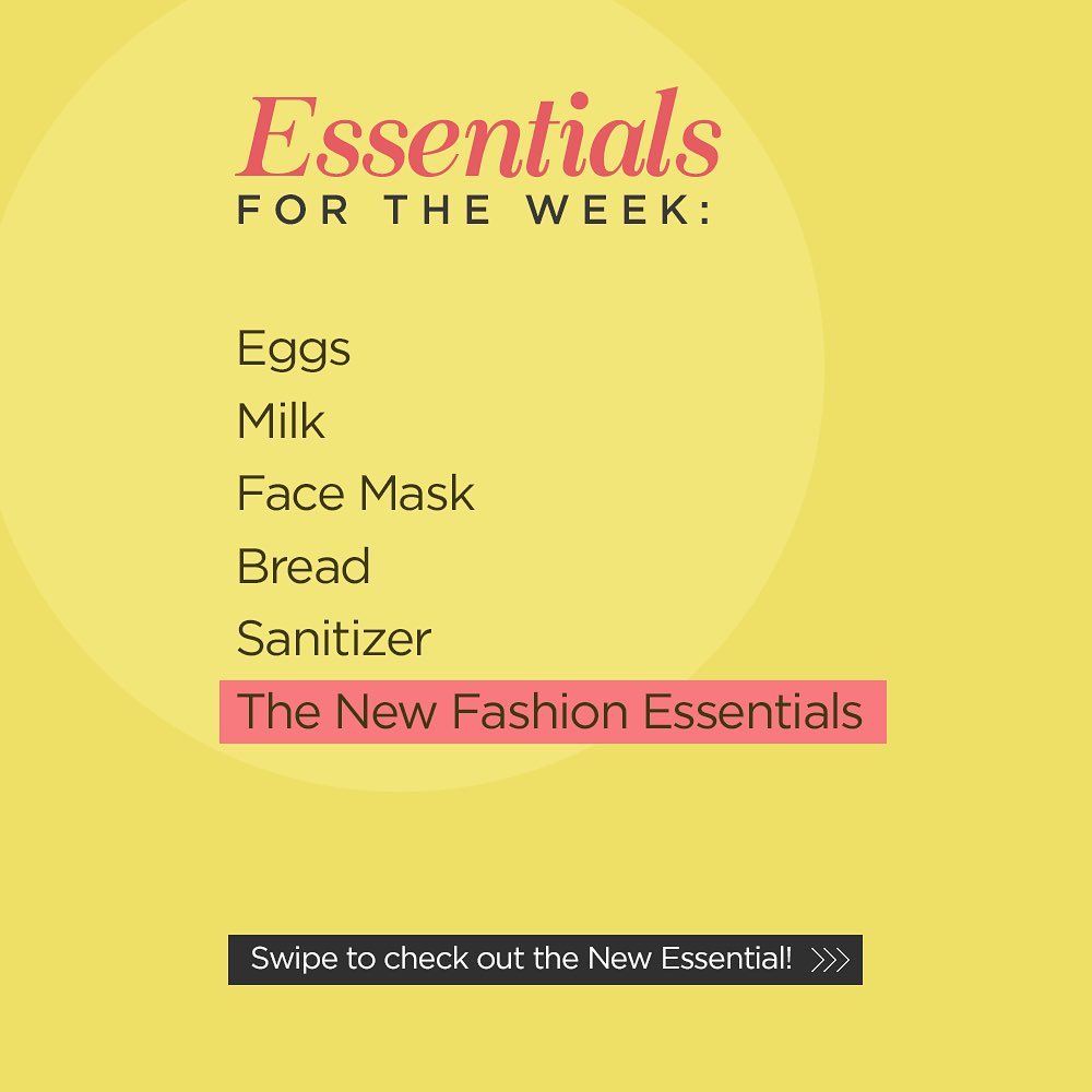 fbb - Let style and comfort be on your ‘Essential’ list, always!

Shop for the latest #NewFashionEssentials collection at the fbb/ Big Bazaar store near you or by clicking on the link in the bio.
.
....