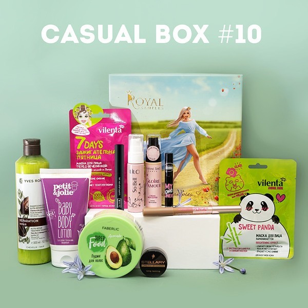 🎁БЬЮТИ-БОКСЫ Royal Samples 🎁 - 🔥 Casual BOX #10 ЖДЕТ ВАС НА САЙТЕ🔥
 ⠀
Хотите преобразиться и каждый день выглядеть на все 100%❔
⠀
Тогда Casual #10 — то, что Вам нужно💖
⠀
Смотрите, как с помощью продук...