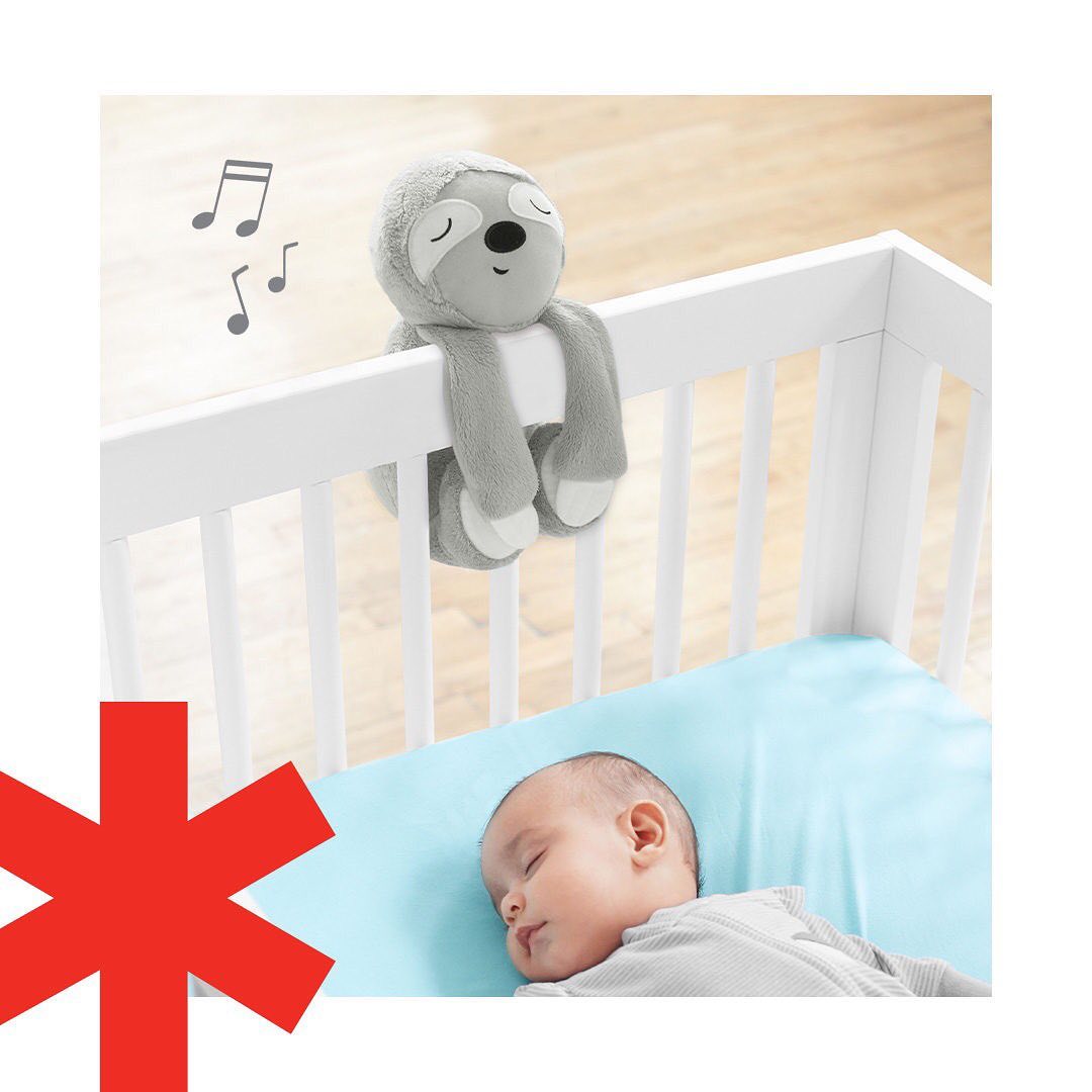 Skip Hop - Naptime Made Better! 💤 Our Cry-Activated Soother responds to baby's cries with lullabies, calming sounds and even parents' recorded voice! 😊

#nurseryessentials #newbaby #naptimemadebetter...