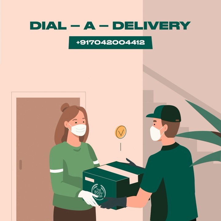 The Body Shop India - You are our priority and hence, we are extending our #SafeSpace to your doorstep with a contactless payment option! Call us at +91-7042004412 from 10 AM to 5 PM, Mon-Sun to place...