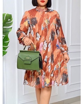 Tidebuy.com - Stand Collar Knee-Length Long Sleeve Regular Fashion Women's Dress⁣
Item: 27567834⁣
http://urlend.com/iuEnmaM