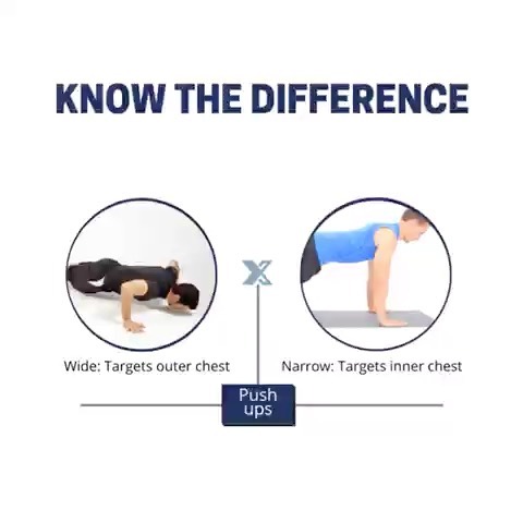 HealthXP™ - It’s important to know the difference between similar types of exercise you do. Always know the target area, target muscle and correct forms of the  exercise you choose.
.
.
.
.
.
#health...