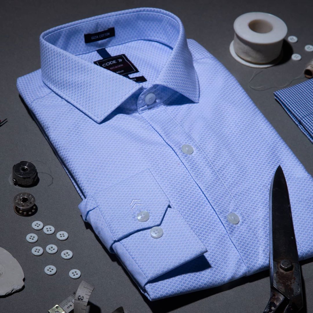 Lifestyle Store - A crisp blue formal shirt never goes out of fashion, like this one from Code by Lifestyle. 
.
Get UPTO 50% OFF on your favorite brands and trends. Shop In-Store or Online! T&C Apply*...