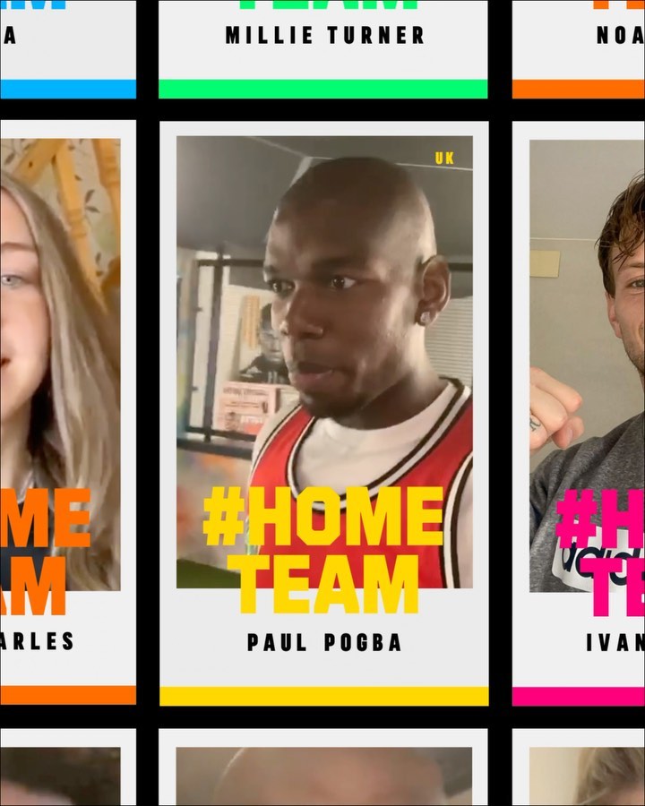adidas - @PaulPogba brings the game home. ⁣#hometeam ​⁣⁣
⁣
Our upcoming virtual events will help us connect with what we love. ⁣Get notified at our link in bio or by visiting adidas.com/hometeam