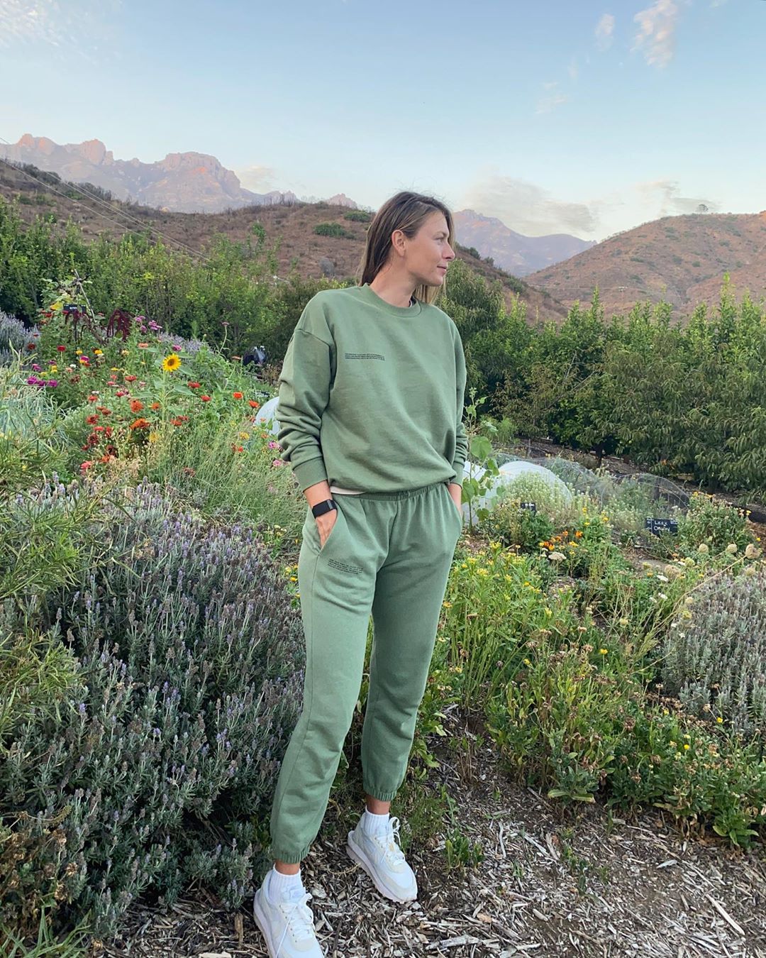 Maria Sharapova - I hiked. More than I ever thought I could mentally withstand on my own (+-45 miles). I ate like a plant based champ. I drank hibiscus ( or was it tamarind?🤨) tea instead of coffee. I...