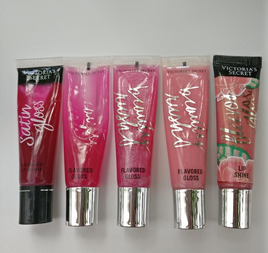 Блески для губ Victoria's Secret flavored lip shine