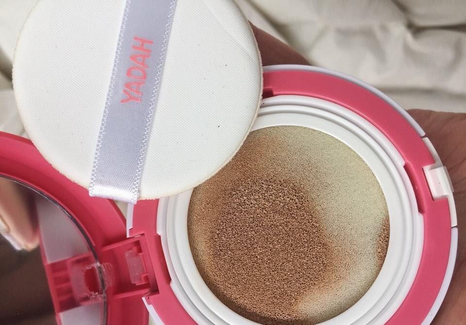 Отзыв. Yadah Be My Cushion SPF 50 - компактный корейский кушон с высокой степенью покрытия5 Yadah Be My Cushion SPF 50 - компактный корейский кушон с высокой степенью покрытия