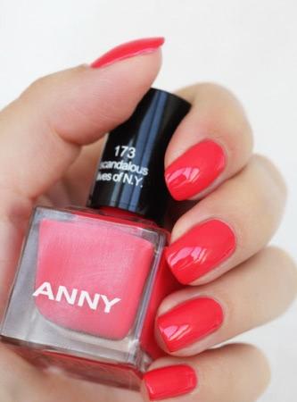 Anny Nail Polish 173 Scandalous lives of N.y