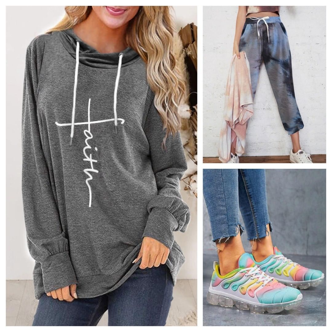 FairySeason - 🥰Life update: choosing JOY!
✨Product ID:479799/482039/481328
🌟Code:P6 ($6 off over $89)

Link in the bio👆👆👆
#fairyseason 
#fairyseasontrend #sweatshirt #faithful #lifestyle #womensfashio...