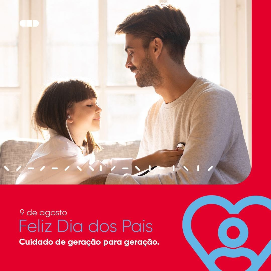 Drogarias Pacheco - Dia dos pais com ofertas exclusivas no app. Baixe e não perca!