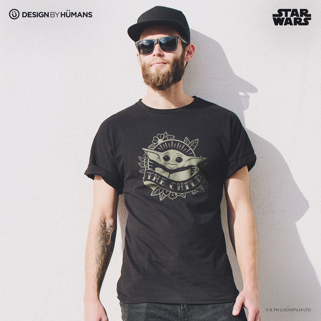DesignByHümans - Shirt, you want! Grab one of The Child or other Mandalorian tees today! 

Link in bio! 

#thechild #themandolorian #starwars #dbh #designbyhumans