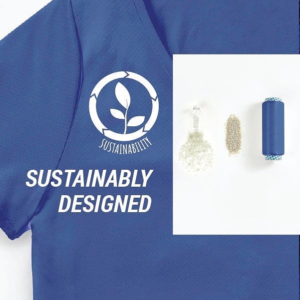 Decathlon Sports India - Perhaps our proudest step towards sustainable development are our range of recycled polyester apparel. Isn't it cool how a bottle becomes a t-shirt? Talk about a change over!...