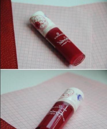 Essence  Fairytale  lipgloss #02 once upon a time - мои черничные ночи - review