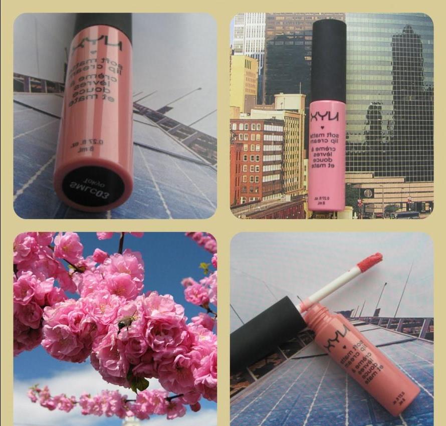 Japonaise sakura NYX Soft Matte Lip Cream Smlc 03 Tokyo - avis