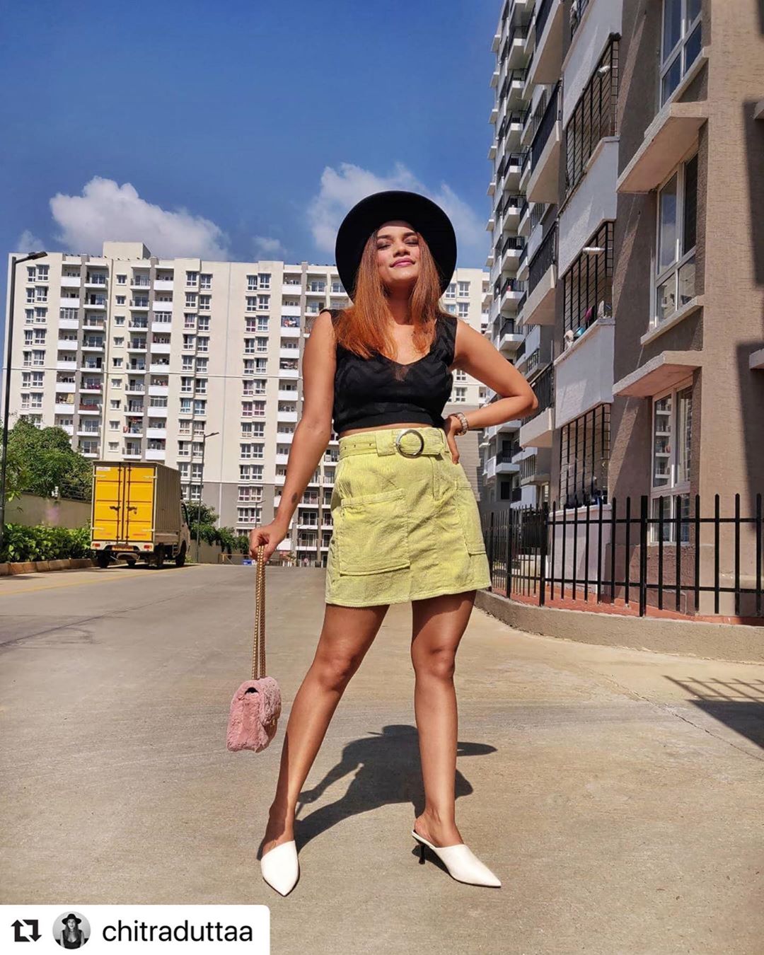 AJIO. com - @chitraduttaa has just the right AJIO footwear on to step out for some Vitamin D. “Regular is no fun. Whatever I wear has a bold spin to it,” she says.
.
.

Your reason to go crazy with sh...
