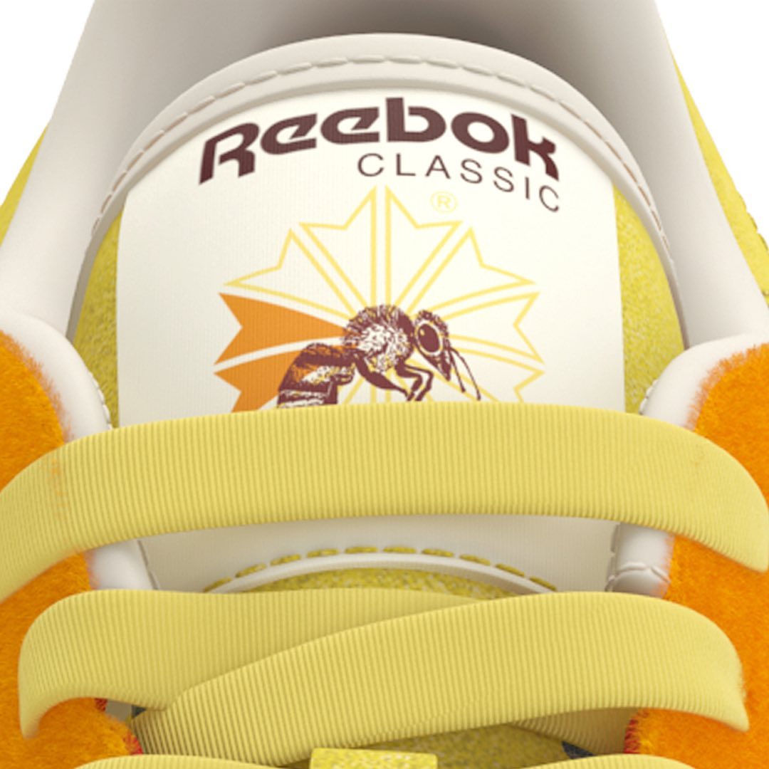 Reebok - Beekeepers and beelievers, this Classic Leather is for you. A bee-inspired design down to the very last details. If you like it, and we hit our 500 pair minimum, we'll make the shoe. Head ove...