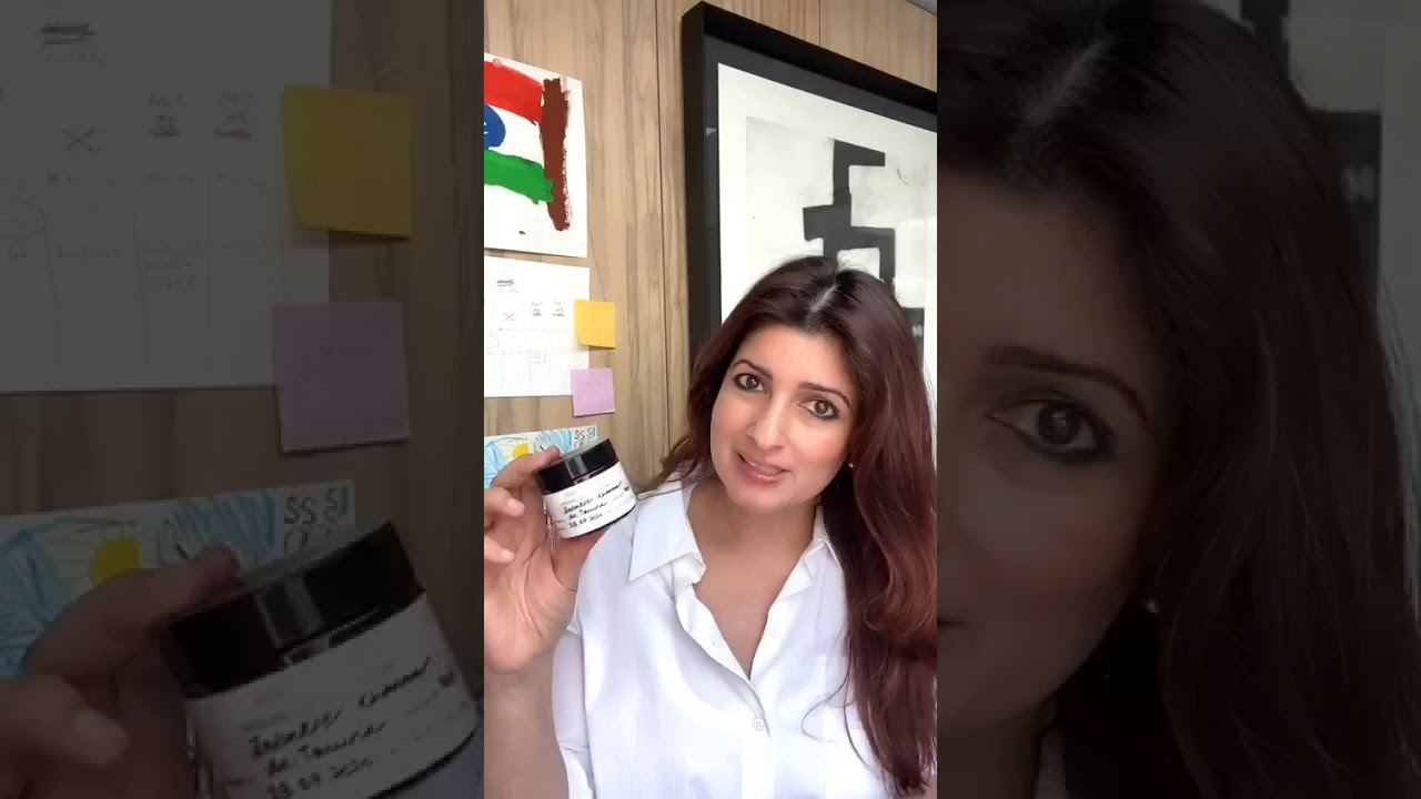 The ultimate #FEInsider, Twinkle Khanna Explores Our Customized Cream | Forest Essentials