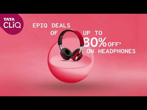 THE CLIQ EPIC SALE | Headphones | DOWNLOAD THE APP