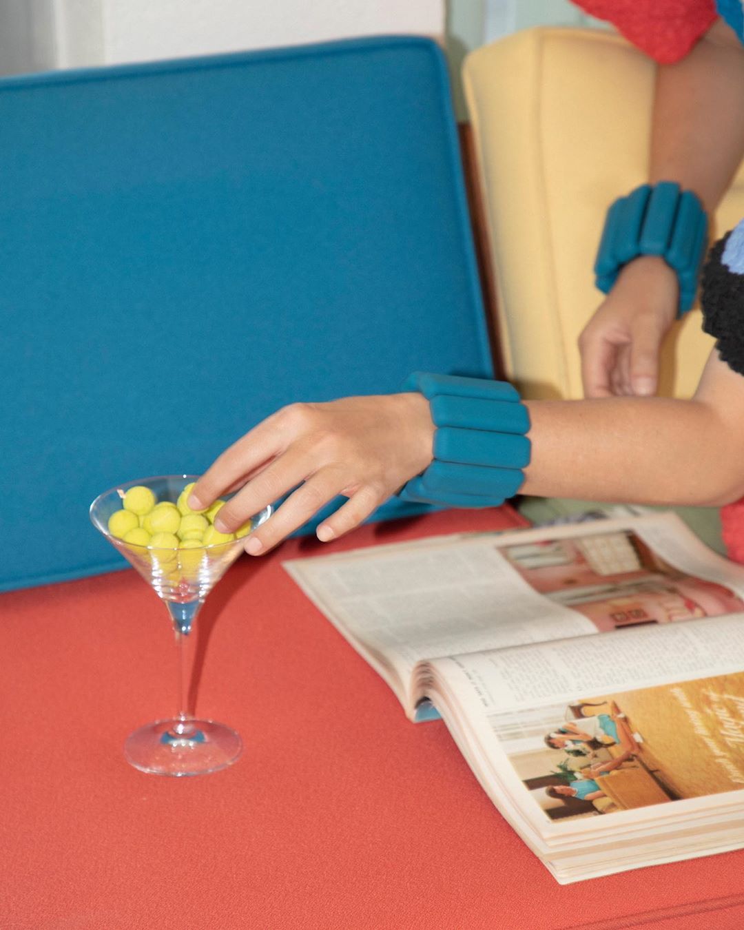 Maria Sharapova - Two of my favorites 💛coming together for a giveaway. More on that later, but let’s first acknowledge the amazing work of the hand model 😉. Ok ok 🤪. All details in their feeds but it’...