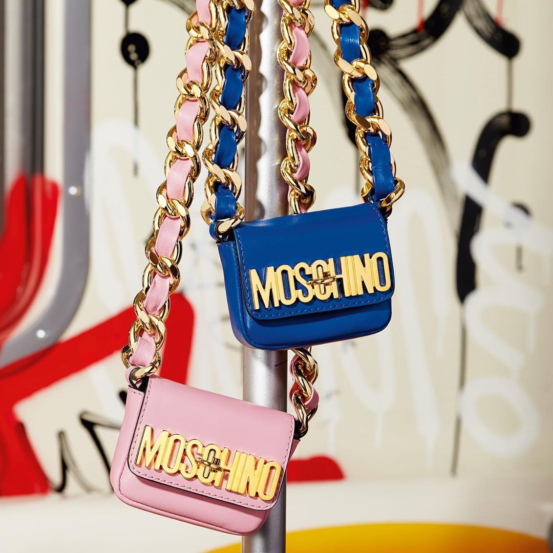 Moschino - Moschino micro bags on moschino.com #moschino @itsjeremyscott