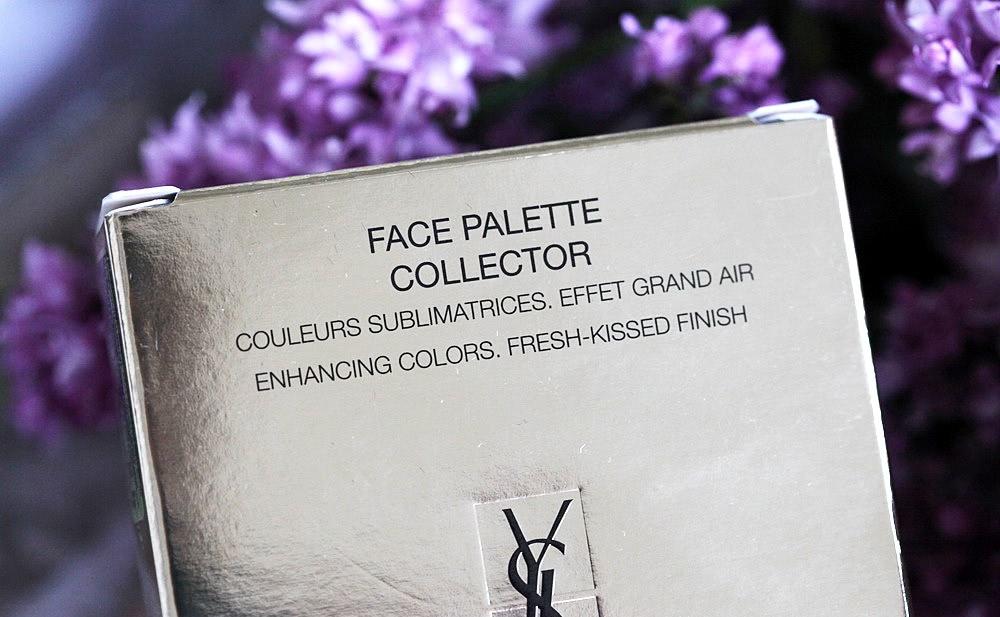 Yves Saint Laurent Face Palette Collector Gypsy Opale Enhancing Colors Fresh-Kissed Finish