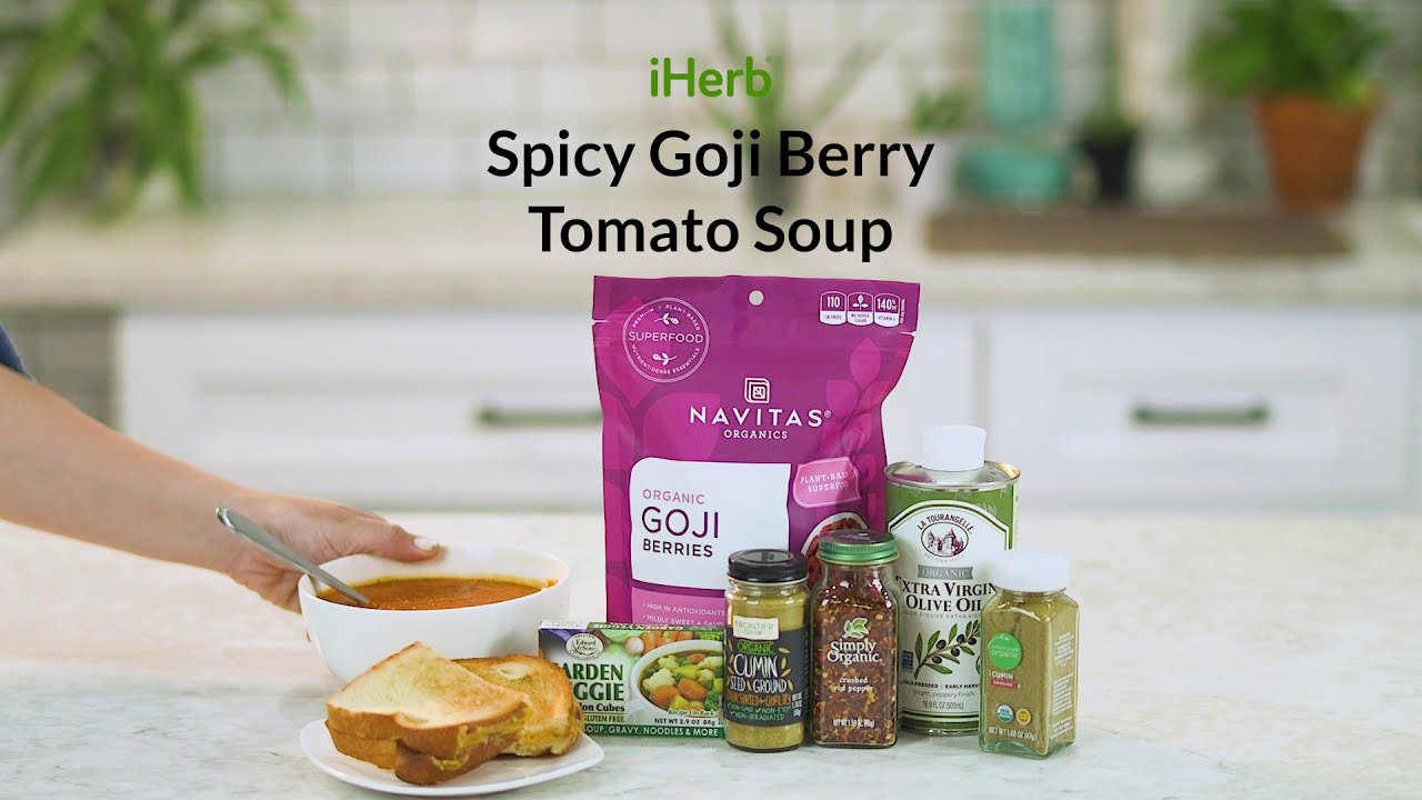 Spicy Goji Berry Soup Recipe | iHerb