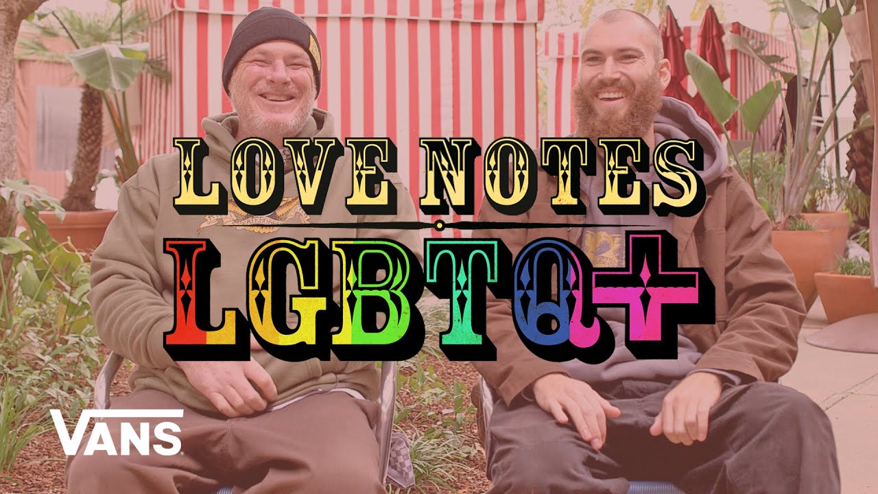 LGBTQ+ Love Note: A Conversation With ChandlerBurton | Jeff Grosso’s Loveletters to Skateboarding