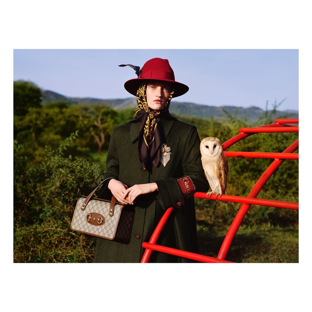 Gucci - A beautiful wild landscape, animals and childhood pastimes appear in the #SoDeerToMe advertising campaign to present the #GucciPreFall20 collection by @alessandro_michele. Discover more throug...