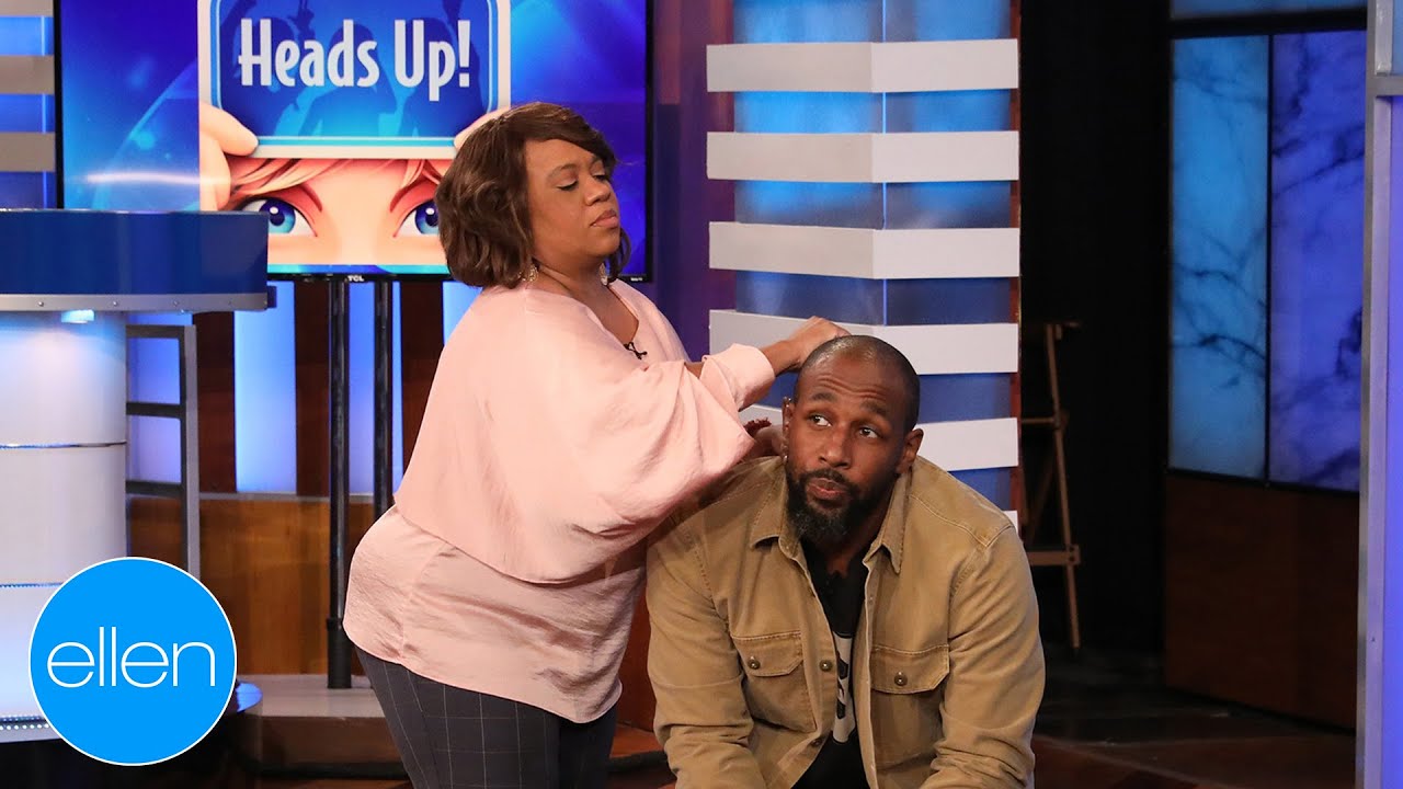 Chandra Wilson, Mario Lopez, & tWitch Play 'Heads Up!'