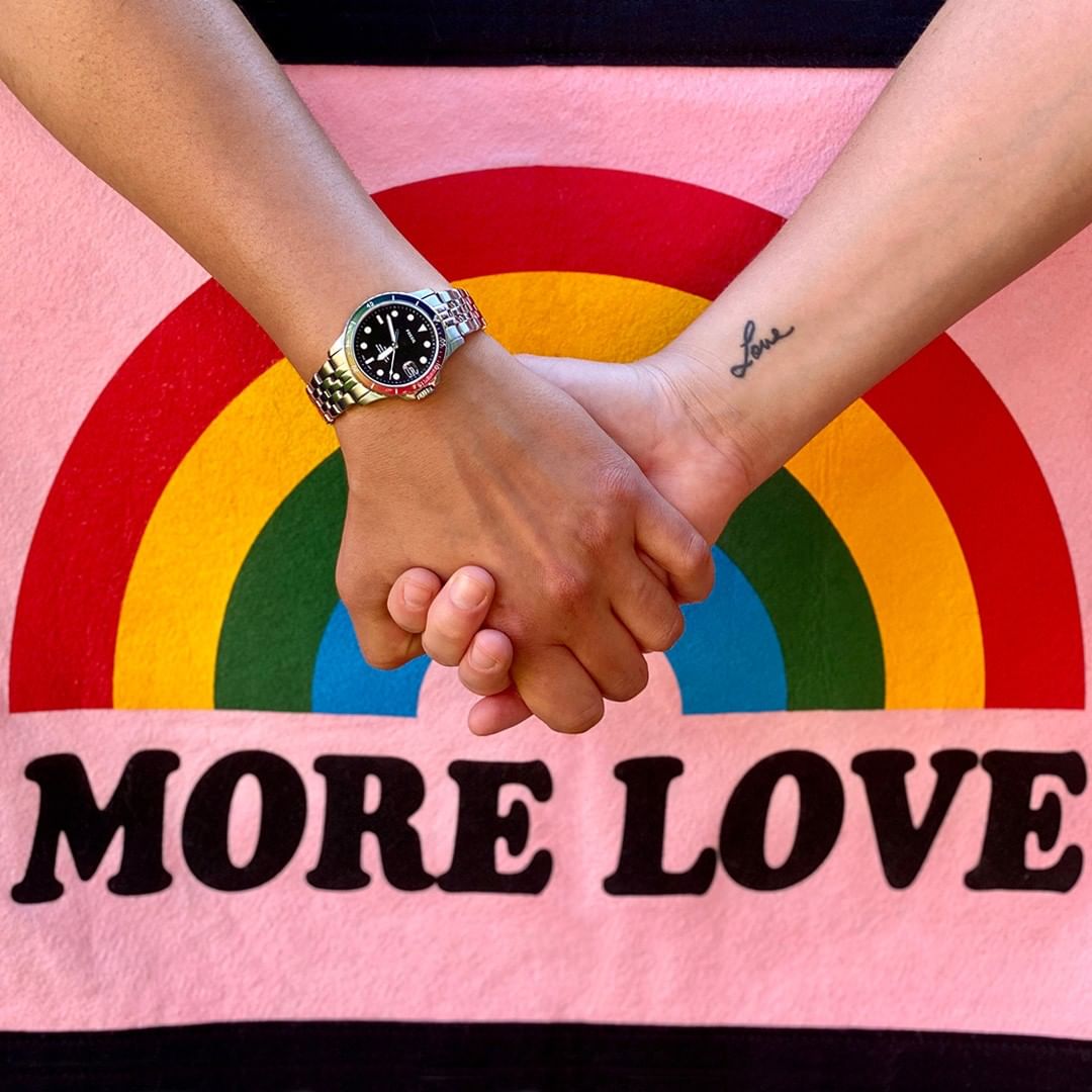 fossil - Spreading more love with our Limited-Edition Pride Watch 🏳️‍🌈. A portion of the proceeds will benefit LGBTQ+ youth organizations @hetrickmartin and @itgetsbetter as part of Fossil’s ongoing c...