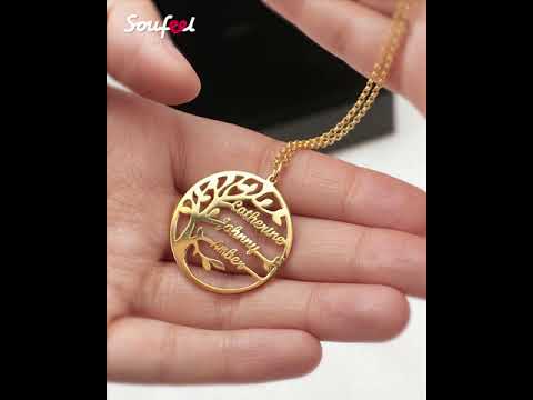 Soufeel name necklace