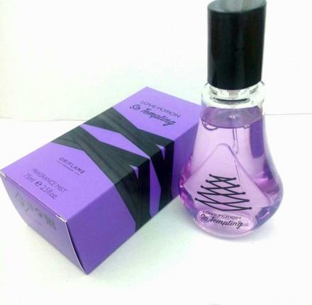 Отзыв о Парфюмированный спрей для тела Oriflame Love Potion So Tempting от Нина  - отзыв