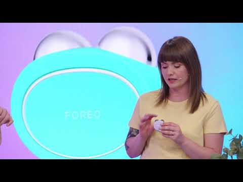 FOREO BEAR - the safest microcurrent facial toning device