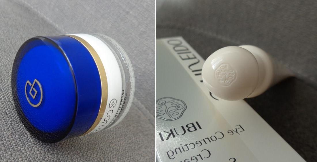 Два крема для глаз - два не идеала: Shiseido Ibuki Eye Correcting Cream & Collistar Eye Contour and Lips Supernourishing Lifting Cream - review
