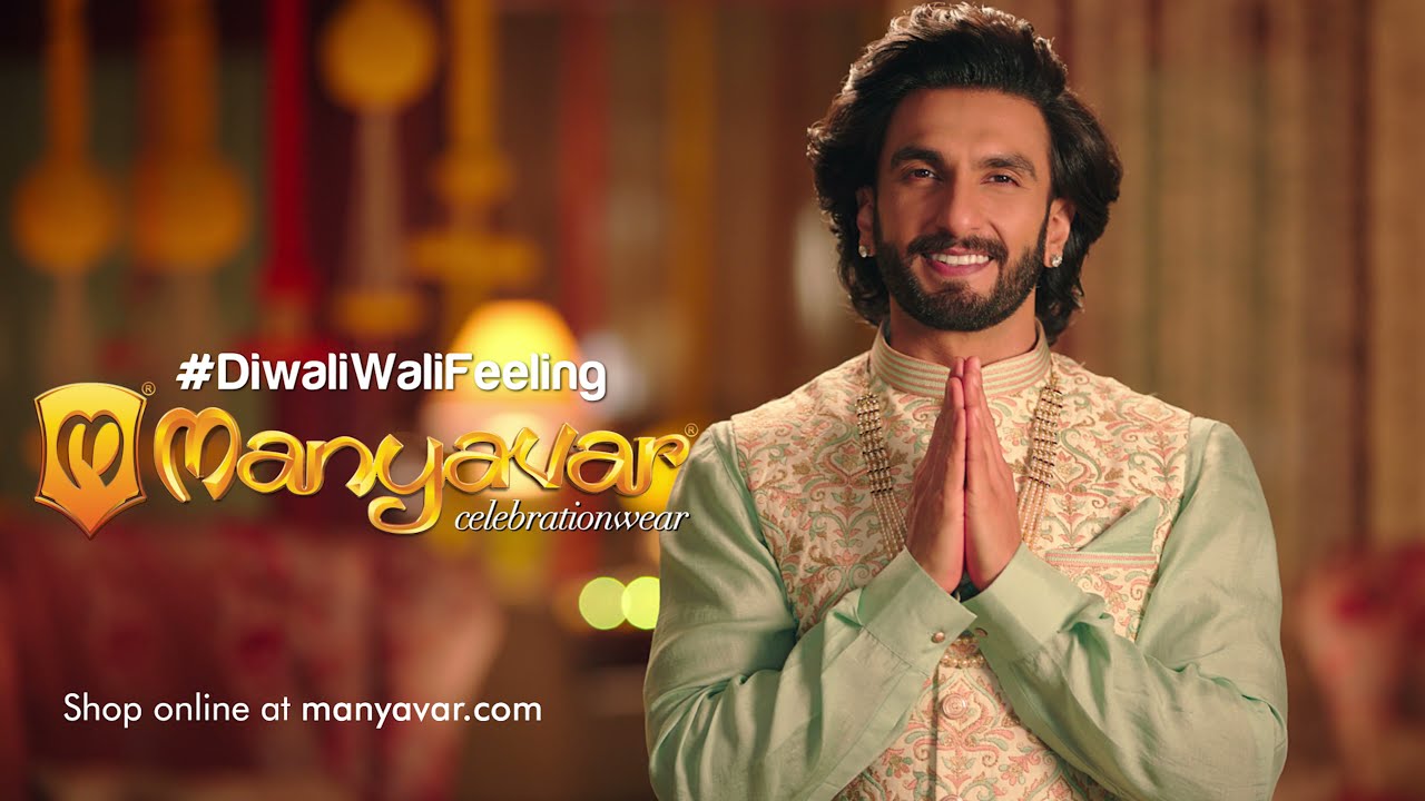 Experience #DiwaliWaliFeeling with Manyavar kurtas