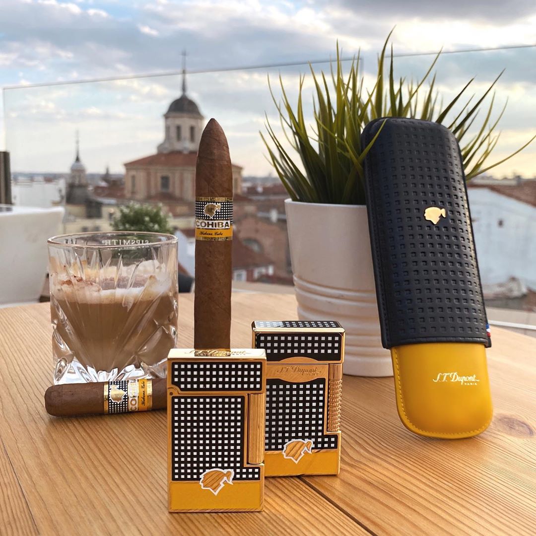 S.T. Dupont Official - S.T. DUPONT COHIBA THEMATIC EDITION
@habanos_official

Discover the S.T. Dupont Cohiba Collection behind the scenes manufacturing process and celebrate craftsmanship

#stdupont...