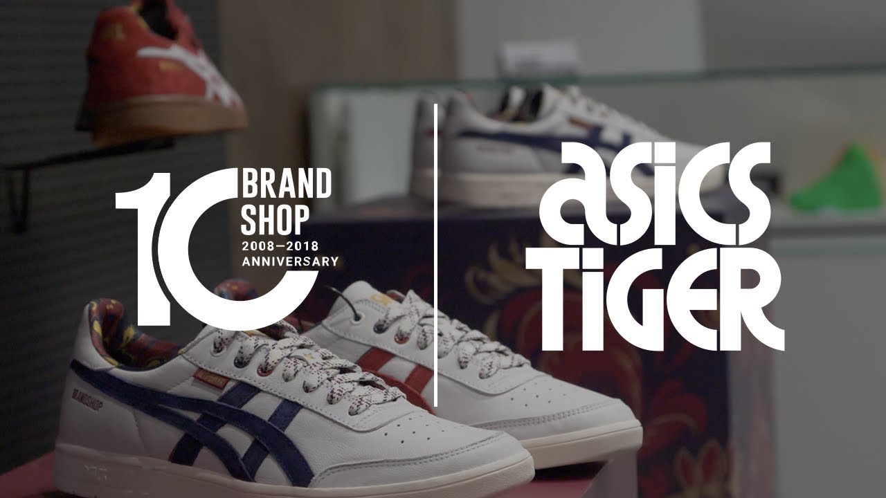 Как это было: ASICSTiger × Brandshop