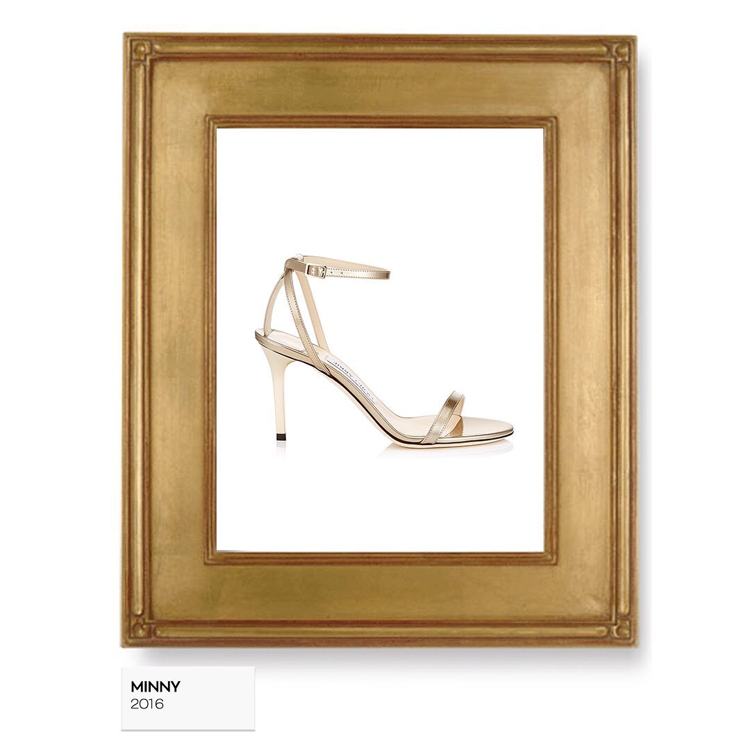 Jimmy Choo - Looking back into the Choo archives, we want to take a moment to celebrate some of our most iconic styles.

Established in 2016, swipe to find out why the iconic MINNY sandals are a red c...