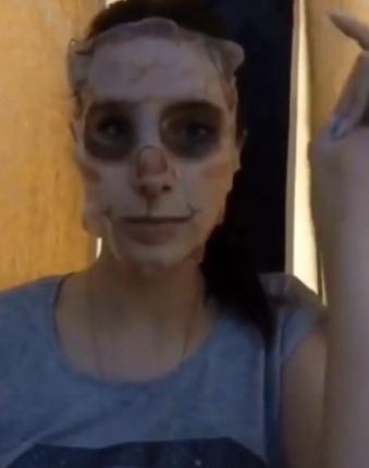 Тканевая маска для лица Belleza Castillo Edge Cutimal Sheep Aqua Mask  фото