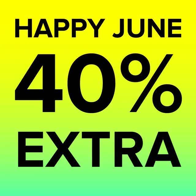 Au Pont Rouge - Happy June продолжается💛
Extra 40% на коллекции всех сезонов💚
Не пропустите❗в интернет магазине aupontrouge.ru
#happyjune #extra30 #summer2020 #aupontrougeonline