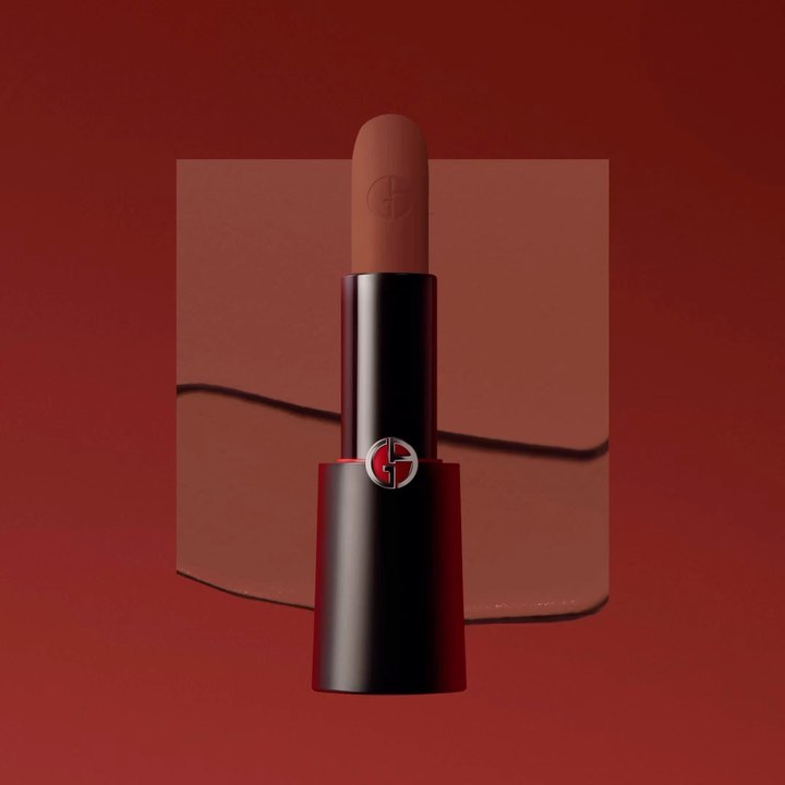 Armani beauty - A tribute to the contrasting colors of Venice. Discover the sophisticated warm color palette of ROUGE D'ARMANI MATTE from the new VENEZIA COLLECTION. 

#ArmaniBeauty #RougeDArmaniMatte...